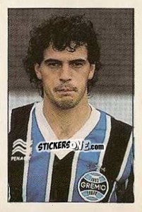 Cromo Fernando - Copa União 1987 - Abril