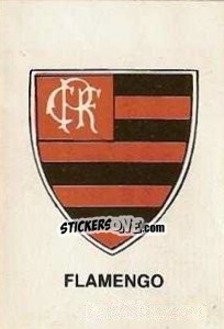 Sticker Insígnia - Copa União 1987 - Abril