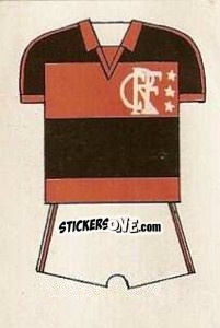 Sticker Kit - Copa União 1987 n. 83 - Abril
