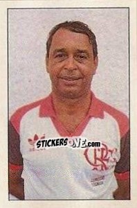 Cromo Carlinhos - Copa União 1987 - Abril