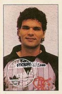 Sticker Ze Carlos - Copa União 1987 - Abril