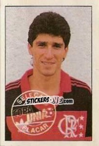 Sticker Jorginho - Copa União 1987 - Abril