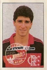 Cromo Jorginho - Copa União 1987 - Abril