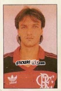 Sticker Leandro - Copa União 1987 - Abril