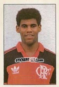 Cromo Aldair - Copa União 1987 - Abril