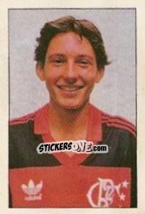 Sticker Leonardo - Copa União 1987 - Abril