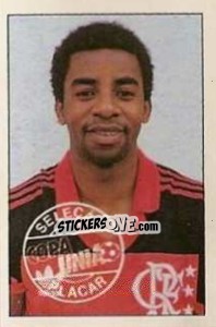 Sticker Andrade - Copa União 1987 - Abril