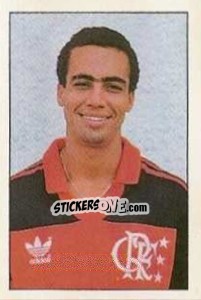 Sticker Ailton - Copa União 1987 - Abril
