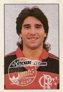 Sticker Renato - Copa União 1987 - Abril