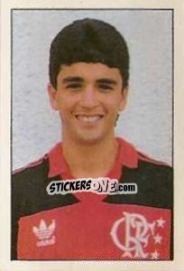 Sticker Bebeto - Copa União 1987 - Abril