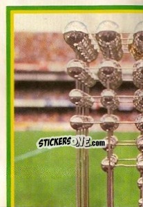 Sticker Campeonatos Brasilieros (puzzle 1) - Campeonato Brasileiro 1993 n. 1 - Abril