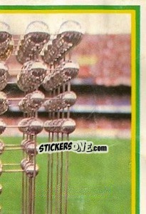 Cromo Campeonatos Brasilieros (puzzle 2) - Campeonato Brasileiro 1993 - Abril