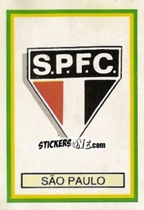 Sticker Insígnia - Campeonato Brasileiro 1993 - Abril