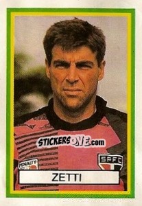 Sticker Zetti - Campeonato Brasileiro 1993 - Abril
