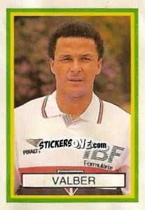 Sticker Valber - Campeonato Brasileiro 1993 n. 8 - Abril