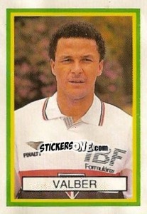 Sticker Valber - Campeonato Brasileiro 1993 - Abril