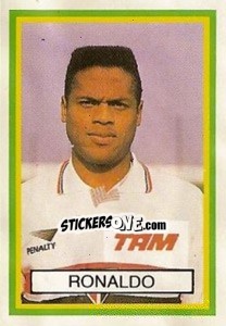 Sticker Ronaldo - Campeonato Brasileiro 1993 - Abril
