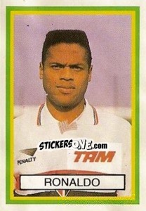 Cromo Ronaldo - Campeonato Brasileiro 1993 - Abril