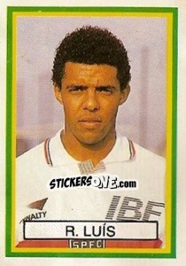 Sticker R. Lis - Campeonato Brasileiro 1993 - Abril