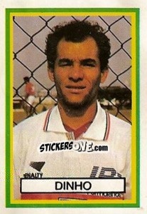 Sticker Dinho - Campeonato Brasileiro 1993 - Abril