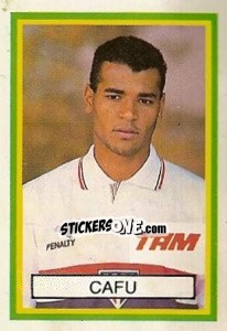 Sticker Cafu - Campeonato Brasileiro 1993 n. 13 - Abril