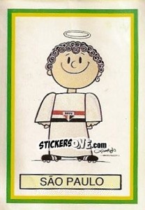 Sticker Mascot - Campeonato Brasileiro 1993 - Abril