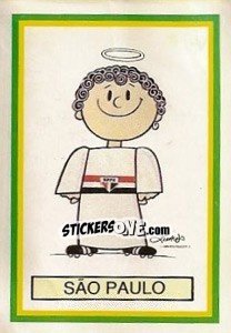 Sticker Mascot - Campeonato Brasileiro 1993 n. 15 - Abril