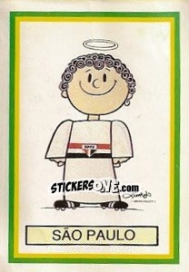 Figurina Mascot - Campeonato Brasileiro 1993 - Abril