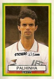 Sticker Palinha - Campeonato Brasileiro 1993 - Abril