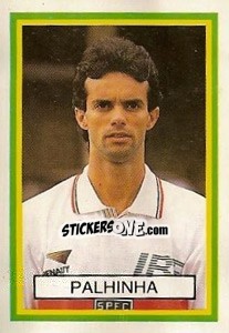 Sticker Palinha - Campeonato Brasileiro 1993 n. 16 - Abril