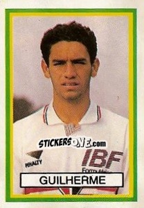 Sticker Guilherme - Campeonato Brasileiro 1993 n. 17 - Abril