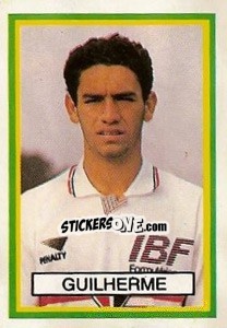 Cromo Guilherme - Campeonato Brasileiro 1993 - Abril