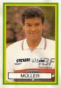 Sticker Muller - Campeonato Brasileiro 1993 - Abril
