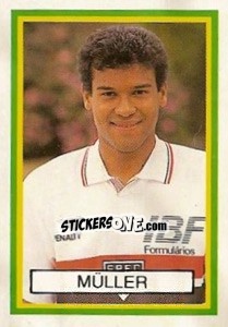 Sticker Muller - Campeonato Brasileiro 1993 n. 18 - Abril