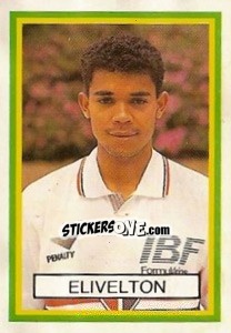 Sticker Elivelton - Campeonato Brasileiro 1993 n. 19 - Abril