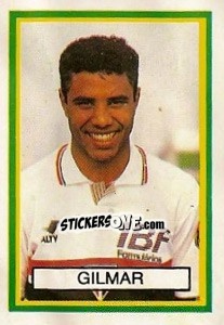 Cromo Gilmar - Campeonato Brasileiro 1993 - Abril