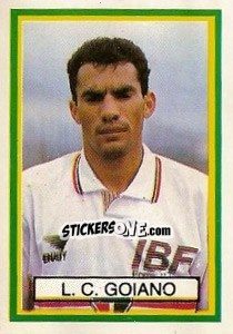 Sticker L.C. Goiano - Campeonato Brasileiro 1993 - Abril