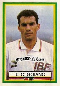 Cromo L.C. Goiano - Campeonato Brasileiro 1993 - Abril