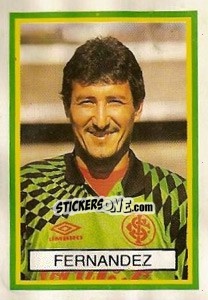 Sticker Fernandez - Campeonato Brasileiro 1993 n. 24 - Abril