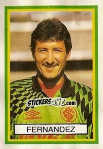 Sticker Fernandez - Campeonato Brasileiro 1993 - Abril