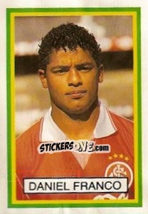 Sticker Daniel Franco - Campeonato Brasileiro 1993 n. 25 - Abril