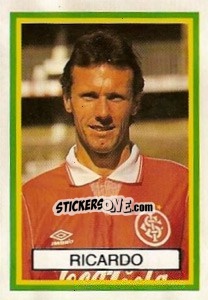 Sticker Ricardo - Campeonato Brasileiro 1993 n. 26 - Abril
