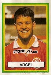 Sticker Argel - Campeonato Brasileiro 1993 n. 27 - Abril
