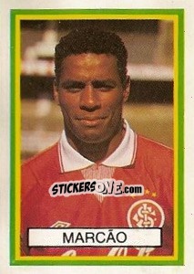 Sticker Marcao - Campeonato Brasileiro 1993 - Abril