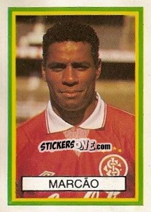 Sticker Marcao - Campeonato Brasileiro 1993 n. 28 - Abril