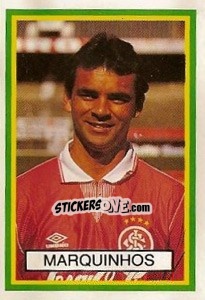 Cromo Marquinhos - Campeonato Brasileiro 1993 n. 29 - Abril