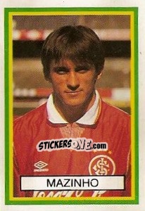 Sticker Mazinho - Campeonato Brasileiro 1993 n. 30 - Abril