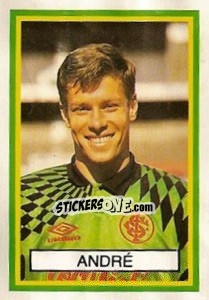 Sticker Andre - Campeonato Brasileiro 1993 - Abril