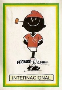 Sticker Mascot - Campeonato Brasileiro 1993 n. 33 - Abril