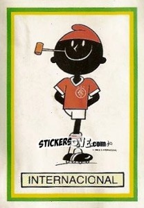 Figurina Mascot - Campeonato Brasileiro 1993 - Abril